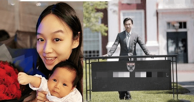 54岁黄舒骏再次当爸,30岁娇妻产女,为了赚钱错过女儿满月_sophia_因为