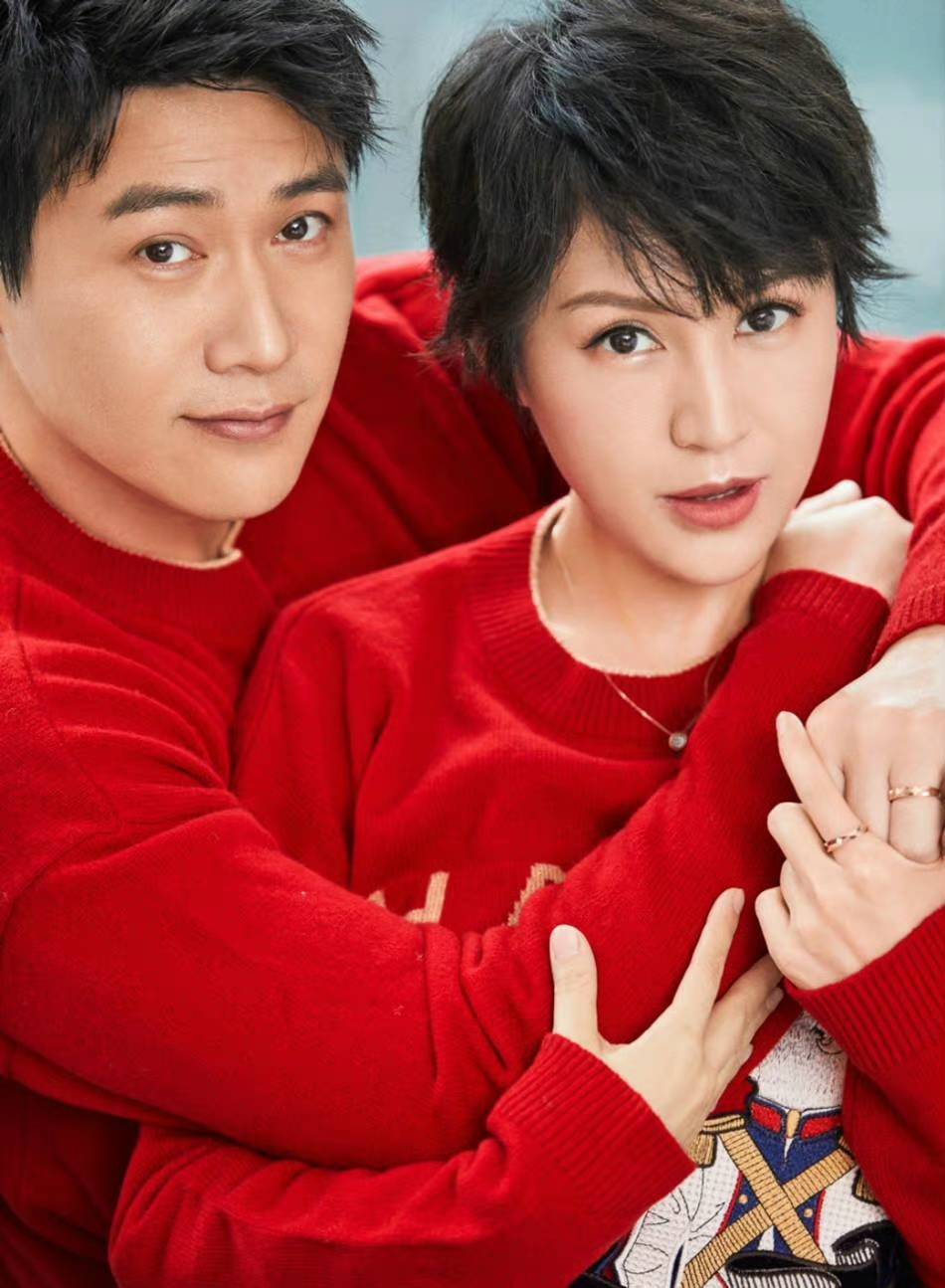 越来越有夫妻相的五大明星夫妻,简直一个模子刻出来的!