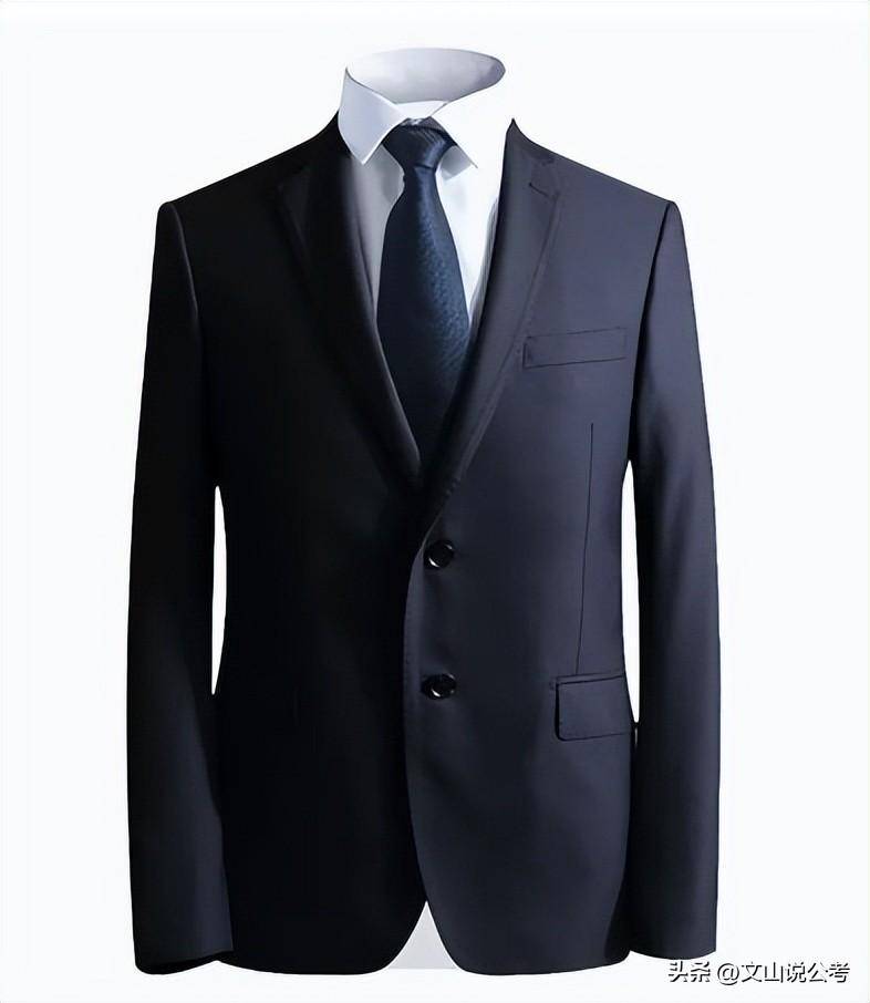 事业单位面试服装怎么穿?公务员面试衣服怎么穿?_衬衫_领带_黑色