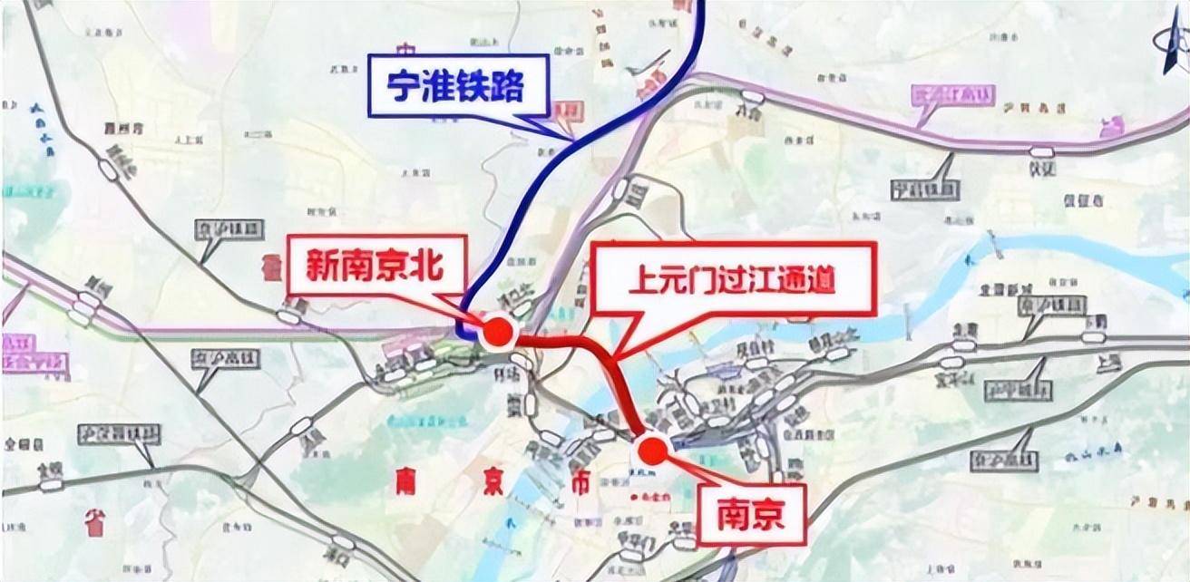 江苏交通大喜事,这条过江通道确定年内开工建设,总投资173亿元_上元门