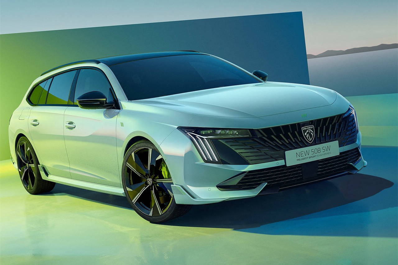 最美中级车上新 新标致508/508 sw发布_搜狐汽车_搜狐网