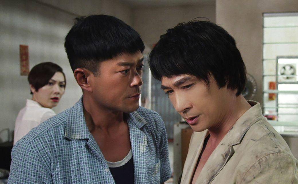 而吴镇宇当初,也和古天乐合作了不少次,比如《使徒行者》和《脱皮爸爸