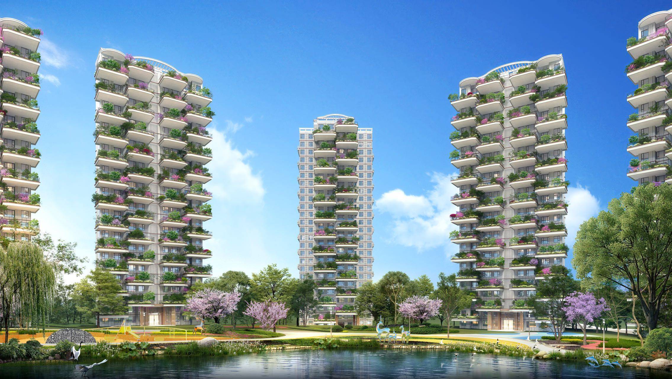 第四代花园住宅【聚亿·天府锦城二期】楼盘信息_房源动态_最新价格