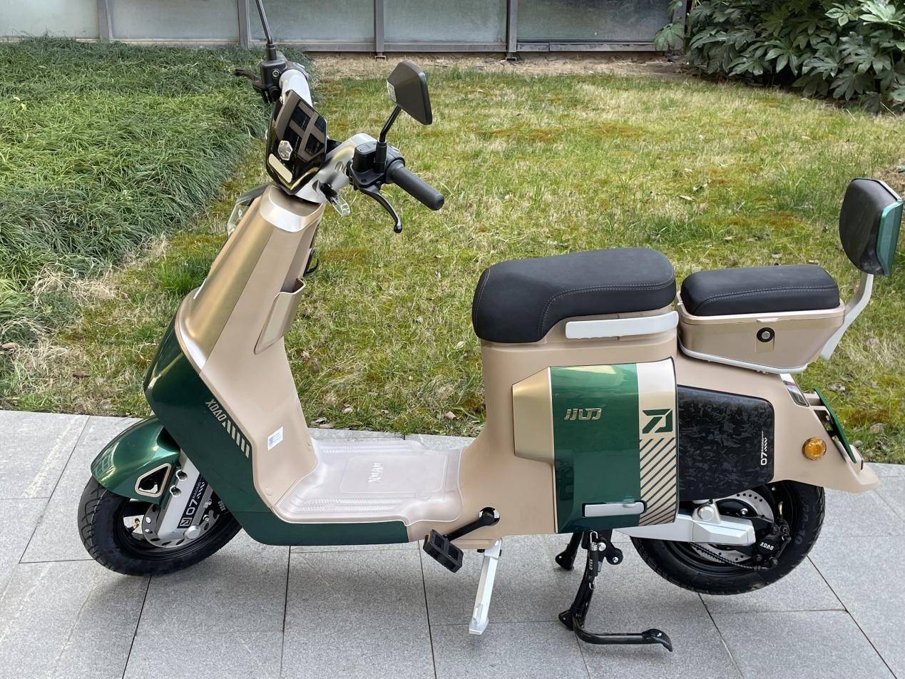 小刀电动车航天动力系朋克首发尝鲜!