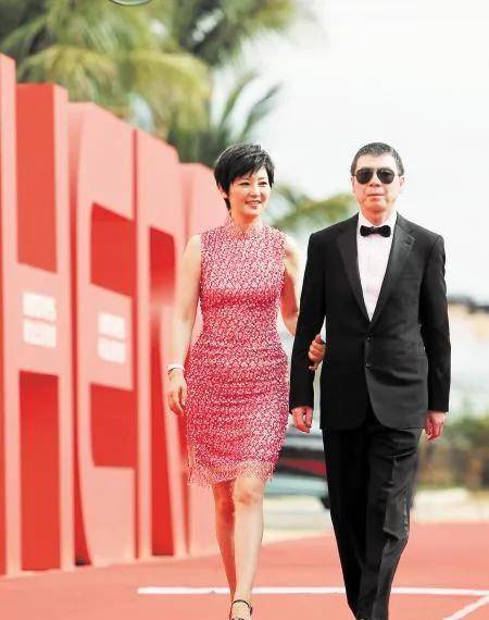 她之前和王志文田壮壮闹得沸沸扬扬,心里头自然也是有点忐忑.