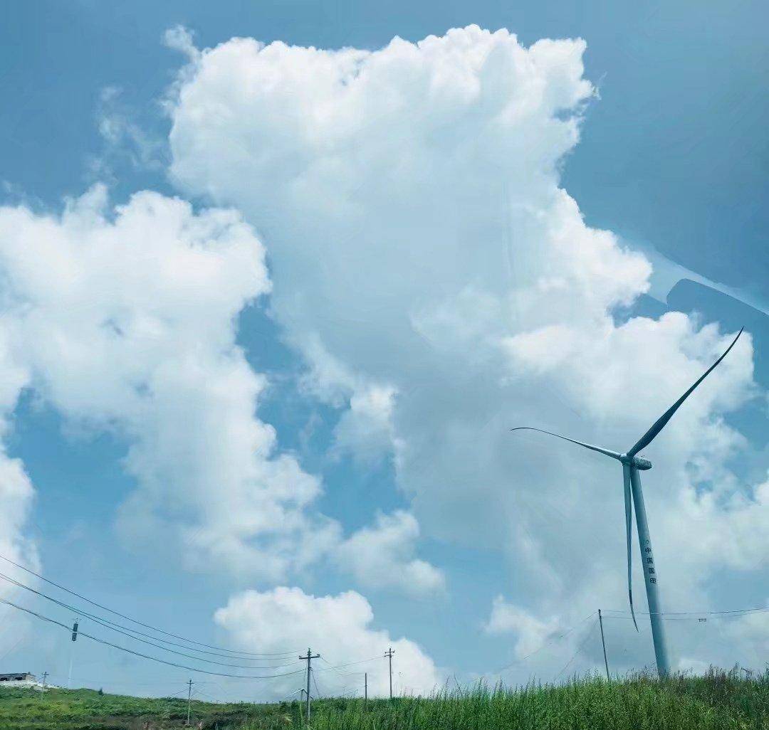 肖战拍的风景图片