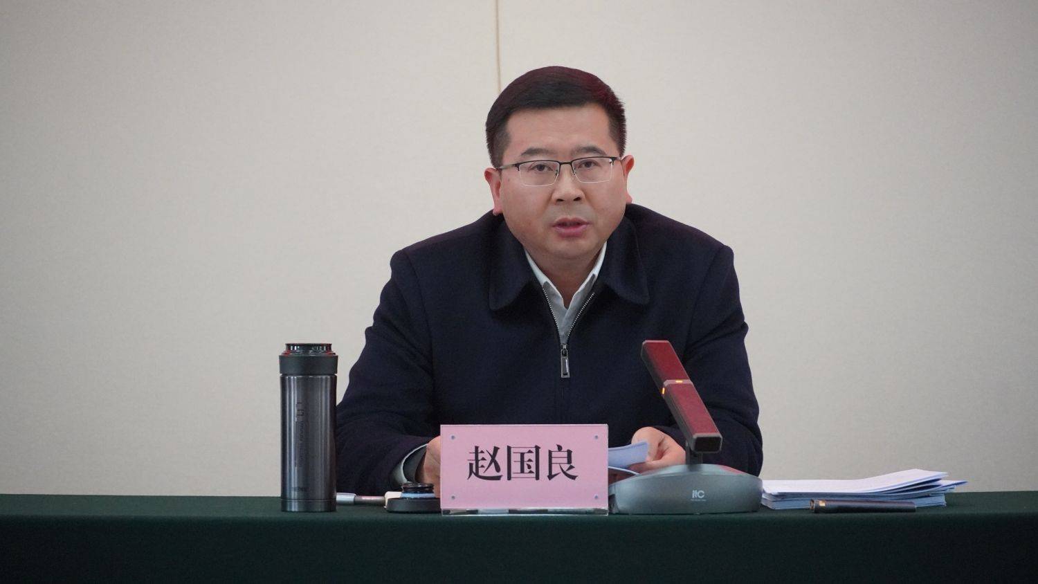 云南省文化和旅游厅党组书记,厅长赵国良出席会议并讲话,省文化和旅游