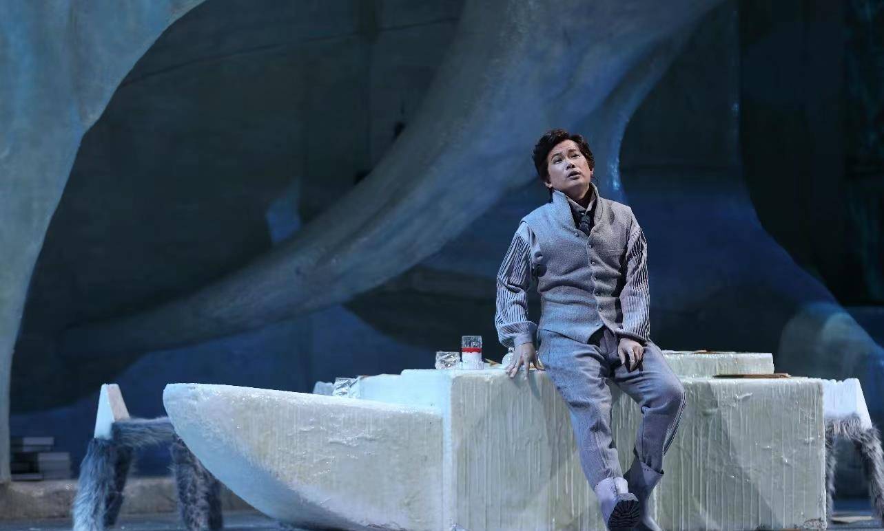 石倚洁流行歌首秀:在歌声中昂首阔步,不留遗憾_美声_专业_音乐