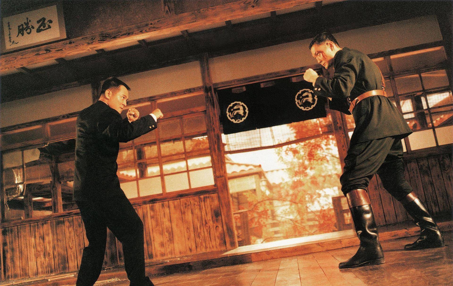 李连杰vs周比利"天下第一武指"袁和平动作指导,"行走的功夫字典"