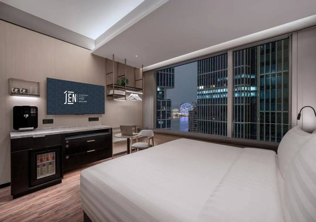 香格里拉集团深圳前海jen酒店全新开幕_亚洲_客人_空间