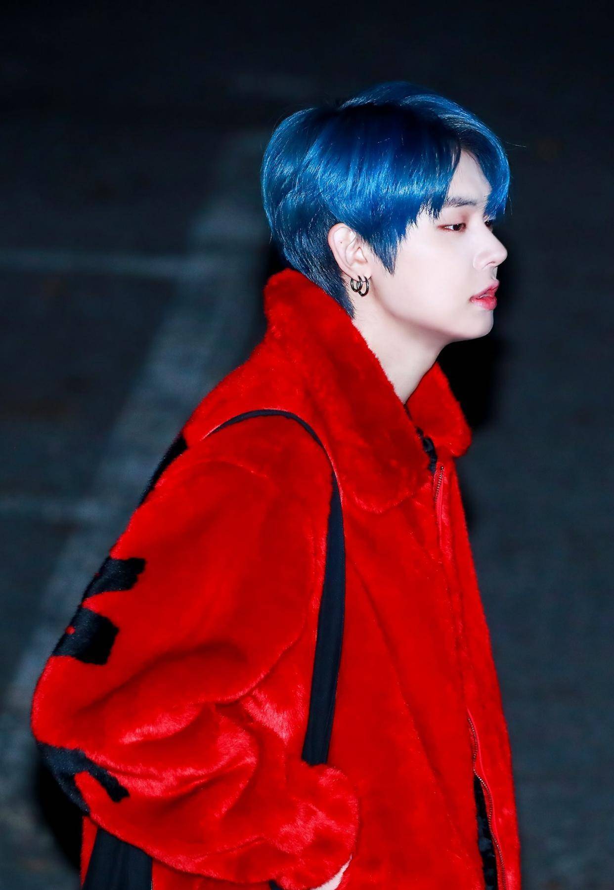 bts师弟团txt成员崔连准单眼皮少年太有魅力颜值衣品都在线