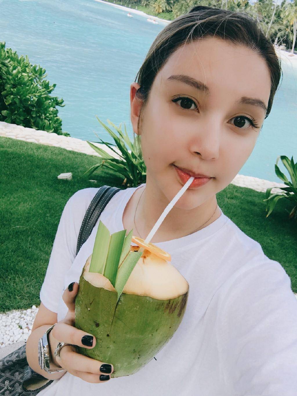 薛之谦前女友李雨桐,宣布当妈妈,小宝宝好可爱!新男友颜值抗打