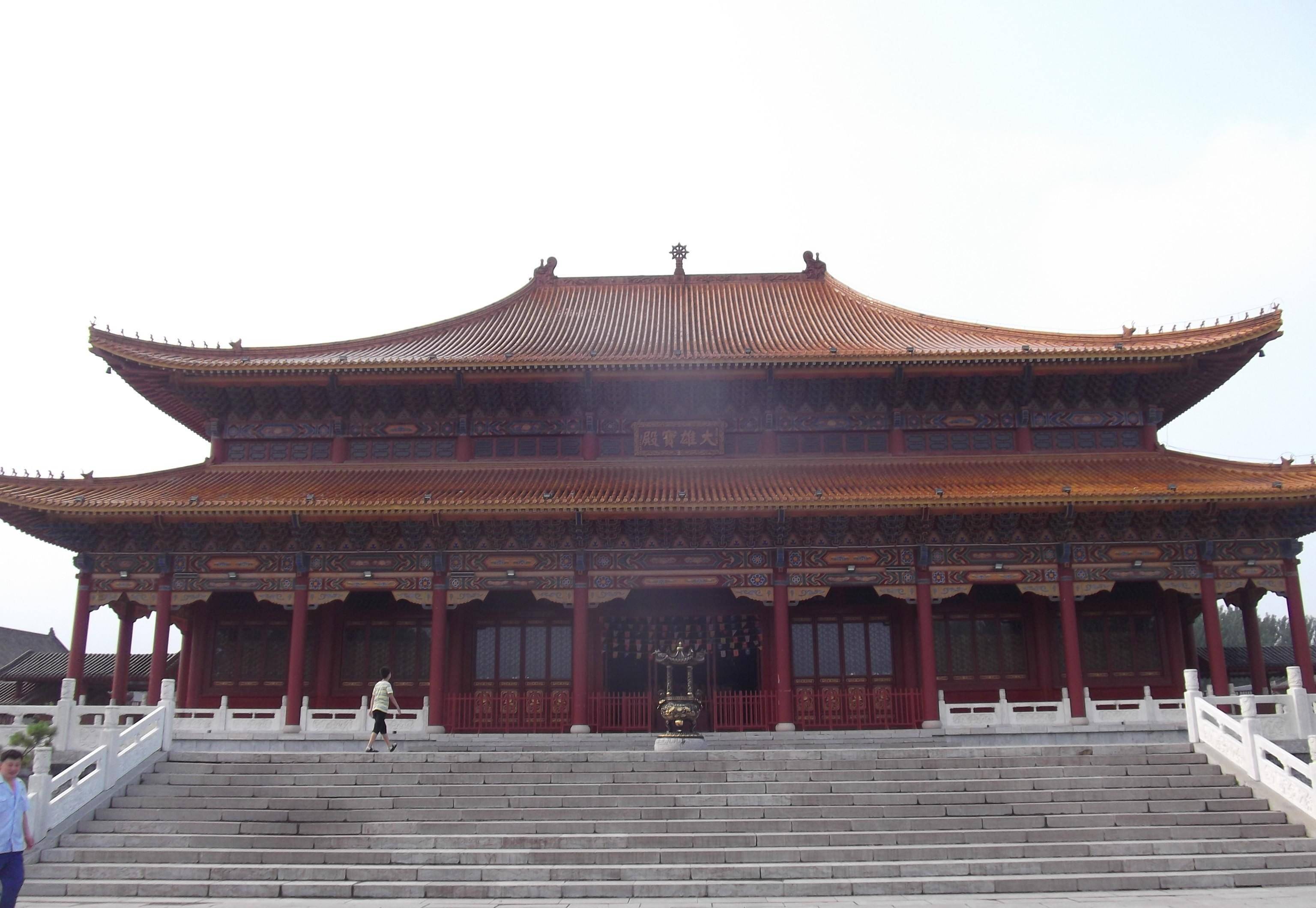 亿城寺,孙膑旅游城景区内的千年古刹_达摩_禅寺_羊角