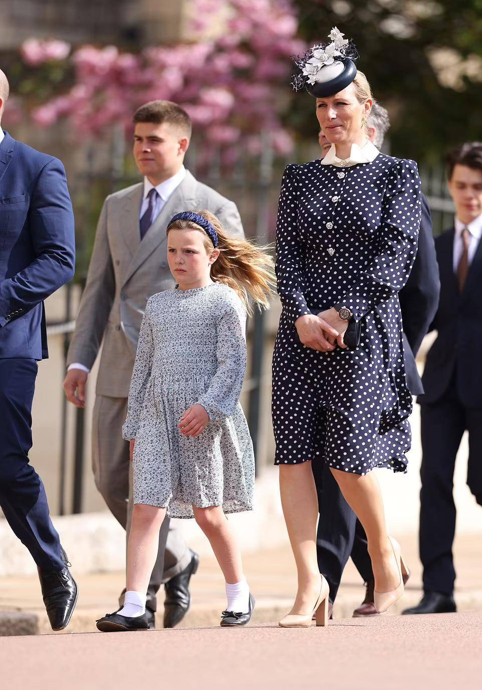 夏洛特公主变文静不再调皮?