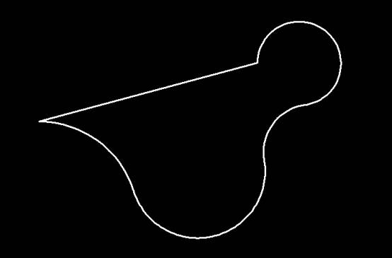 教你在cad中快速测量异形面积_图形_进行_周长