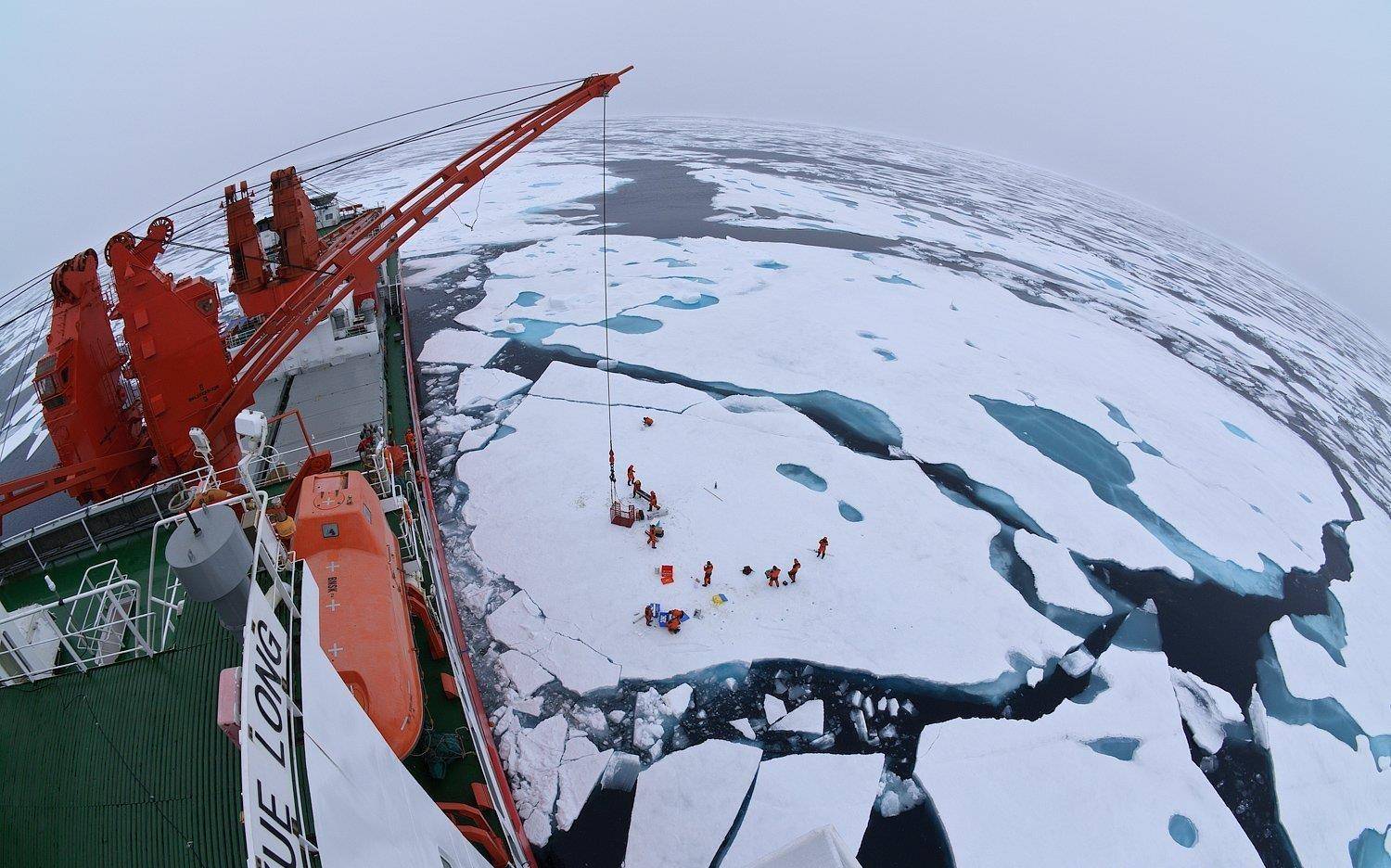 "雪龙2"号,我们首艘自造的极地破冰船,和国外比有多大差距?