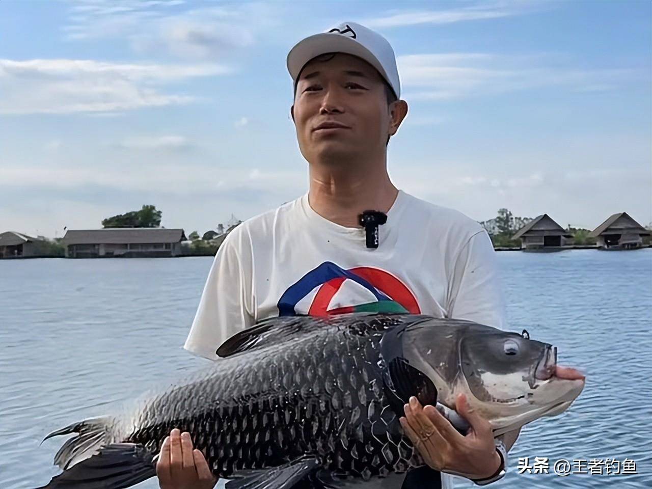 钓鱼女网红蜂拥泰国钓鱼,钓鱼大王邓刚的粉丝量不增反降_网友_大鱼