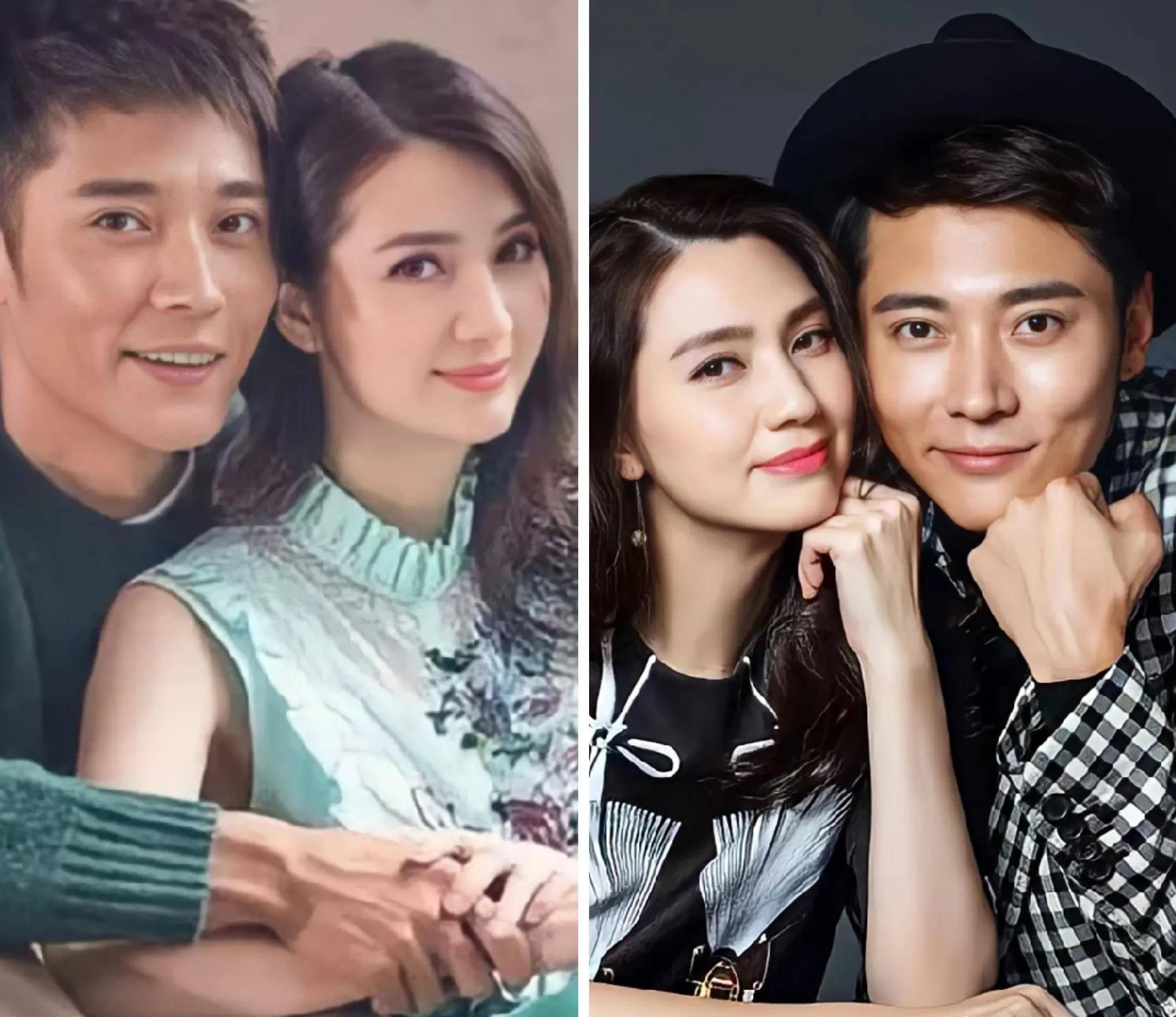 当洪欣遇到了李嘉欣后,神色就不自信了,但洪欣的花期比李嘉欣更长_很