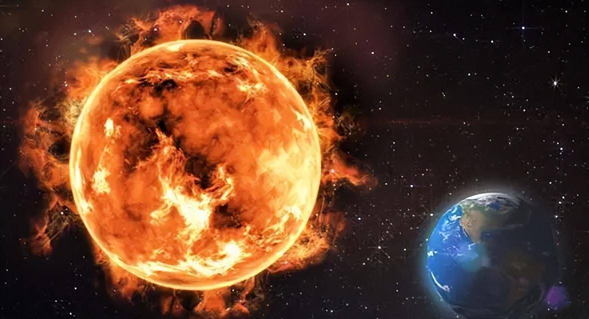 nasa拍到太阳北极一块断裂脱落:科学家表示前所未有,暂无法解释_地球