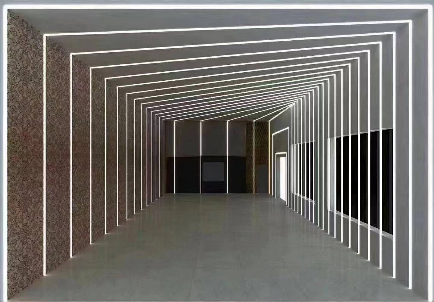 线性灯的运用_空间_照明_节能