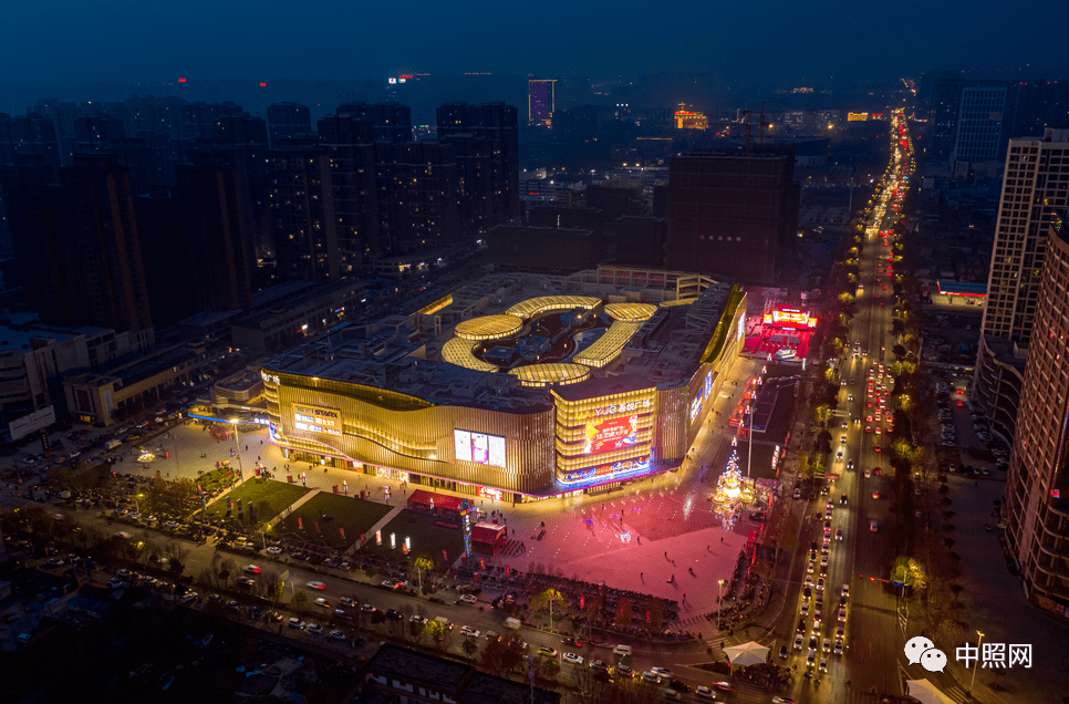 金手指奖 | 宿州吾悦广场夜景照明方案_建筑_控股集团_灯具