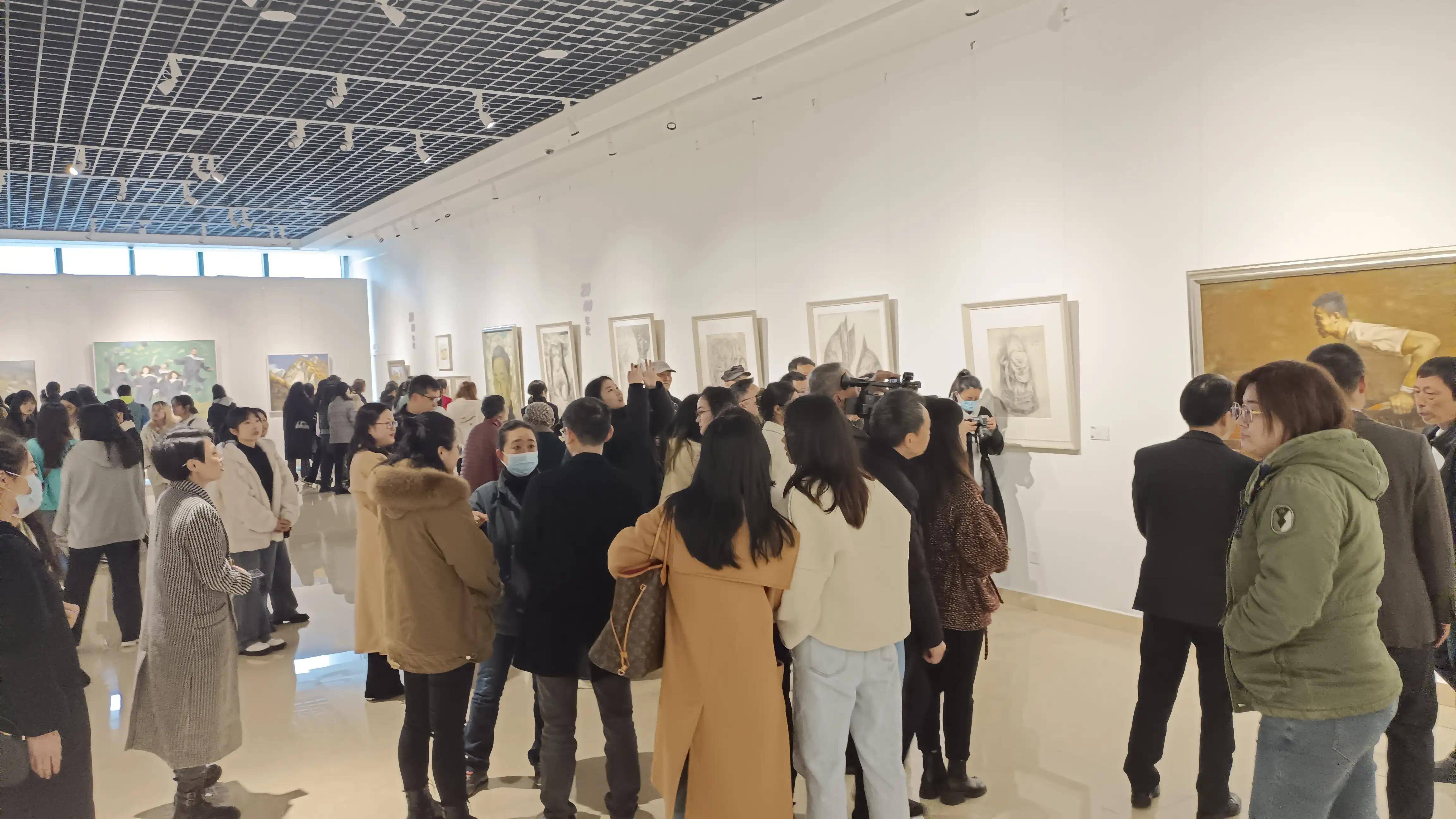 寻迹望道——刘曙光从教37周年绘画艺术回顾展在西南大学博物馆隆重