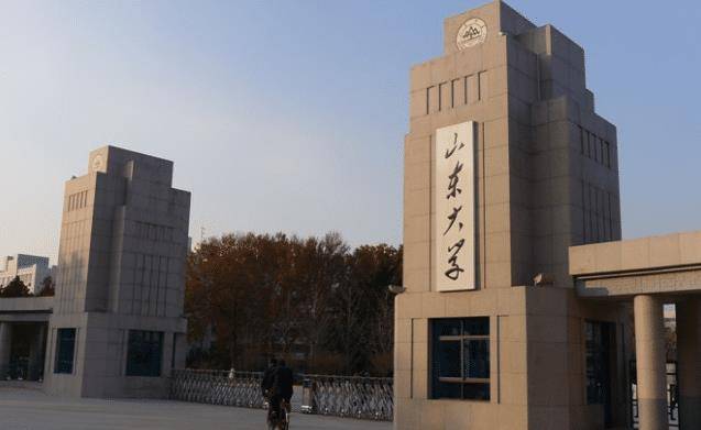 其中，山东大学处于领头羊的位置，分校比较多，多地办学，一家独大，但是在全国排名不突出