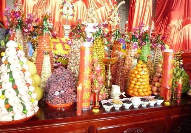 佛前摆放供果,谨记这5点,功德无量!_供养_水果_菩萨