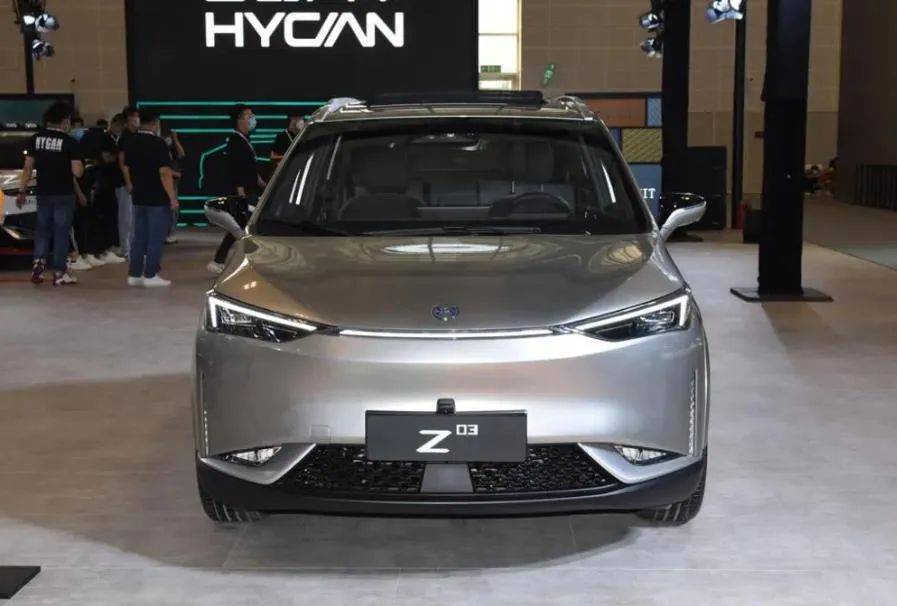 Z03 扶不起的阿斗,广汽为何还要增资合创?_搜狐汽车_搜狐网