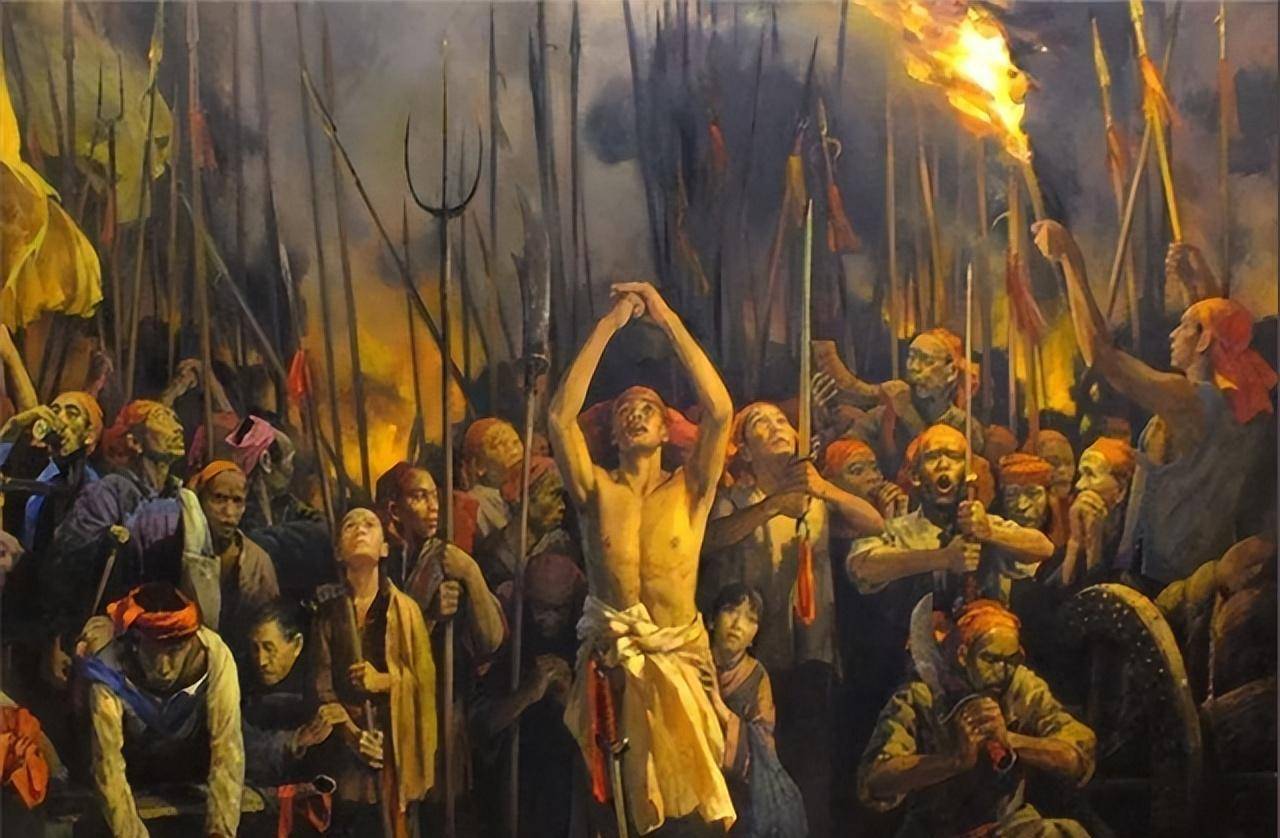 从军事角度分析:太平天国14年,为何会灭亡?_太平军_朱元璋_江南