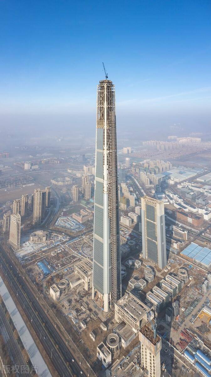 天津117大厦闹鬼图片