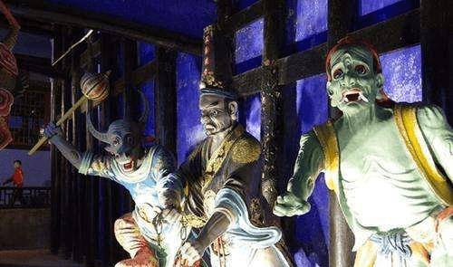 齐天大圣大闹阴间地府引出了中国民间神话_历史_现实_世界