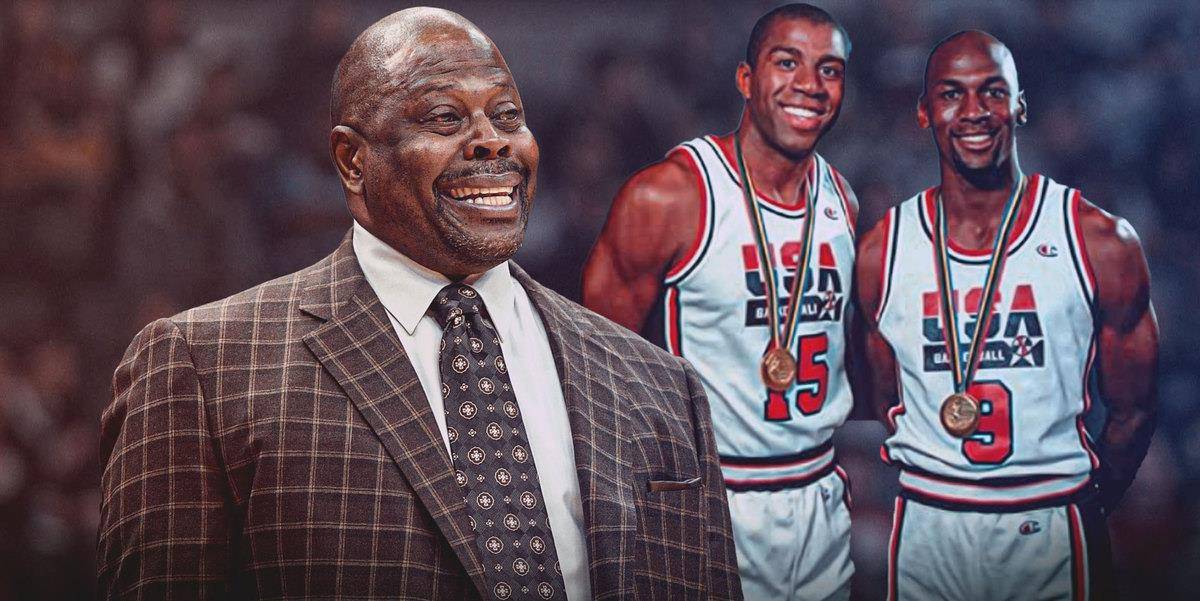 尤因谈梦之队:我们嫌奥运会太简单 训练赛无比火爆_比赛_争斗_魔术师