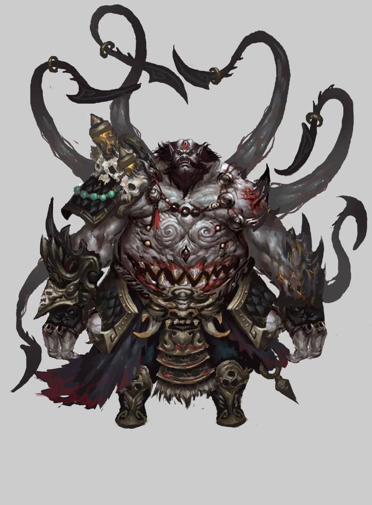 饕餮,上古神兽之一,贪好饮食_恶魔_龙皇_吞噬天地