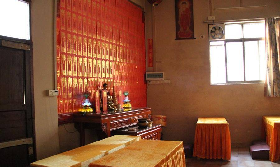 员岗康公古庙-广东省广州市番禺区南村镇_岳飞_元岗_章帝