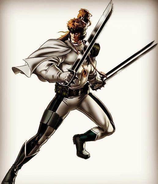 右二是新角色"碎星",由德国演员stefankapii饰演(他在《死侍1》中为"