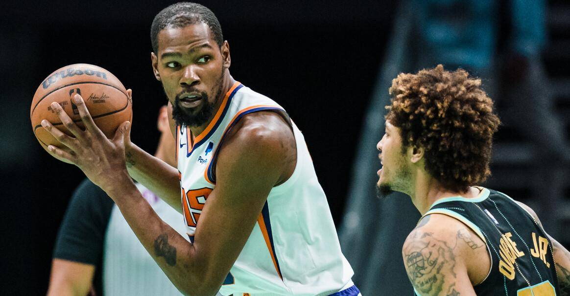 杜兰特太阳首秀观察:进攻高效显威力 宏图霸业诚可期_比赛_时间_压力