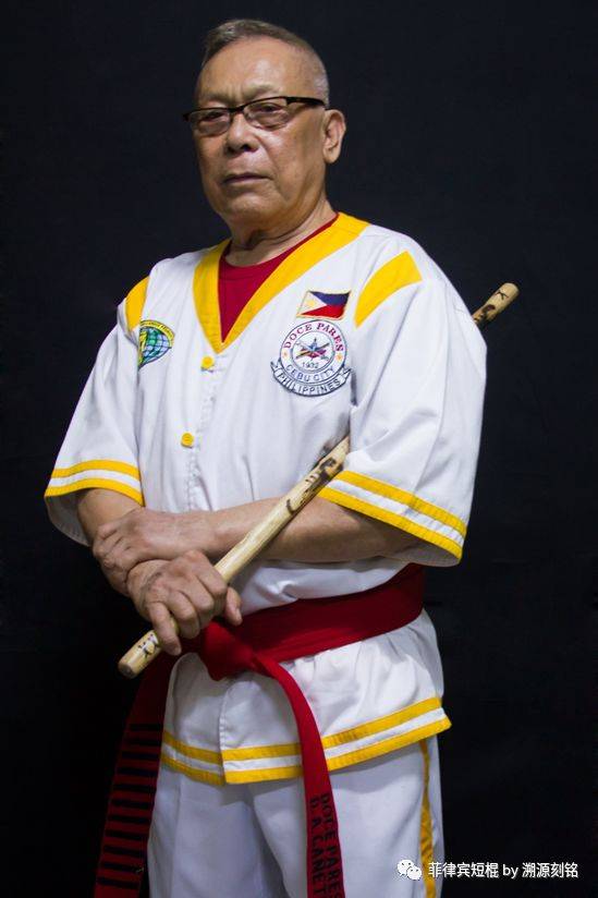 菲律宾武术(短棍术)的万川之源 doce pares_canete_eulogio_风格
