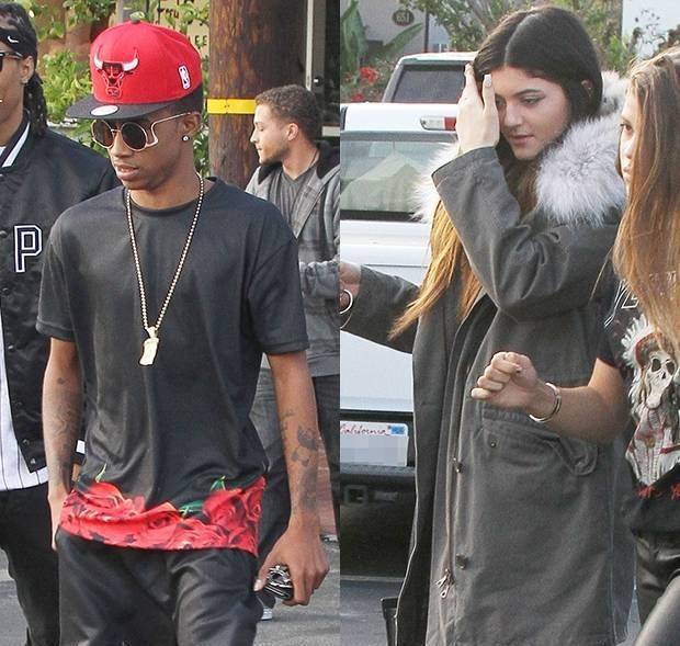 凯莉·詹纳和特拉维斯·斯科特又分手,扒一扒她始于14岁的恋爱史_贾登