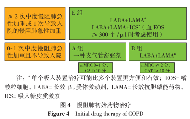 2023年gold慢性阻塞性肺疾病診斷,管理及預防全球策略更新要點解讀