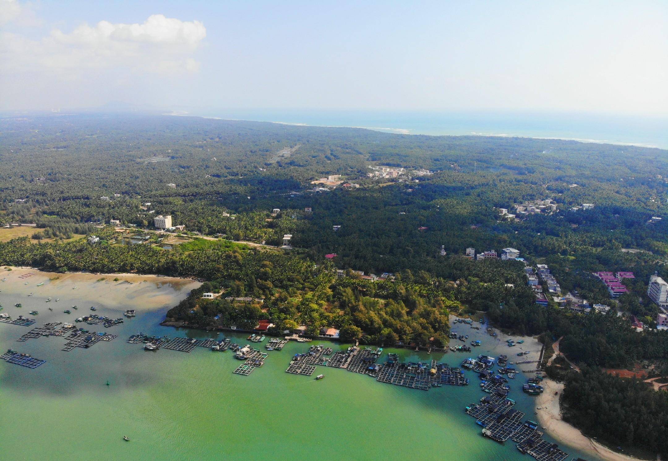 海南东郊椰林风景区图片