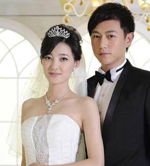 林更新和王丽坤结婚照图片
