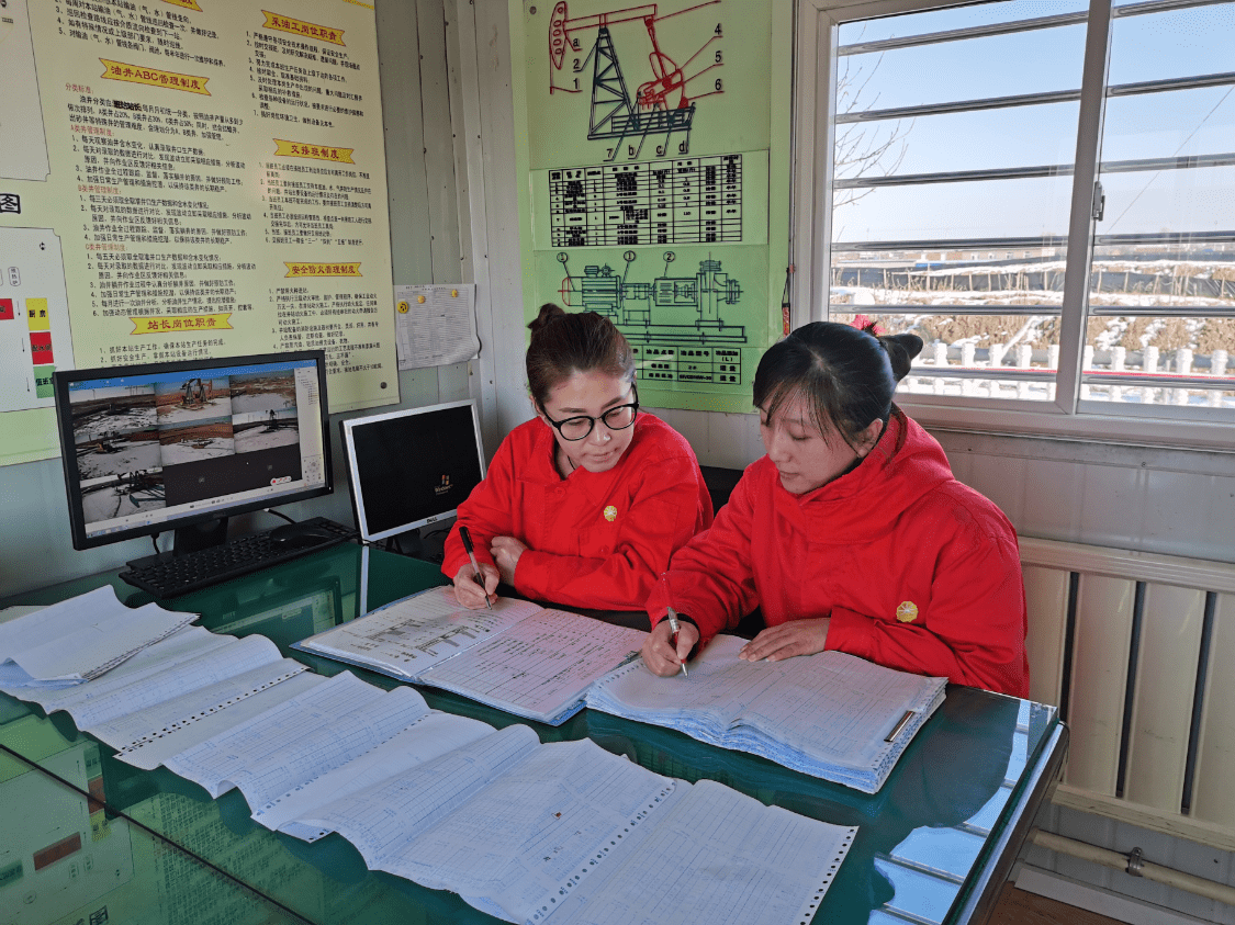 中国石油辽河油田锦州采油厂:巾帼"女子站"建功创佳绩_管理_班站_员工