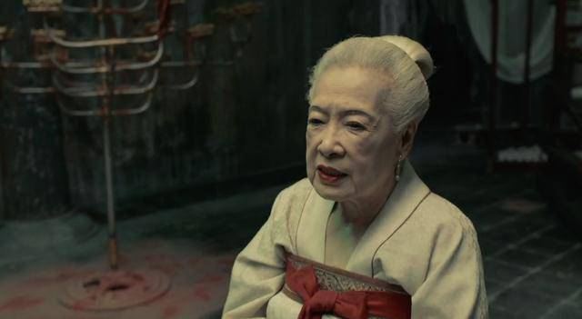 白头宫女《妖猫传》是陈凯歌导演的作品,秦怡在里面饰演的是白头宫女