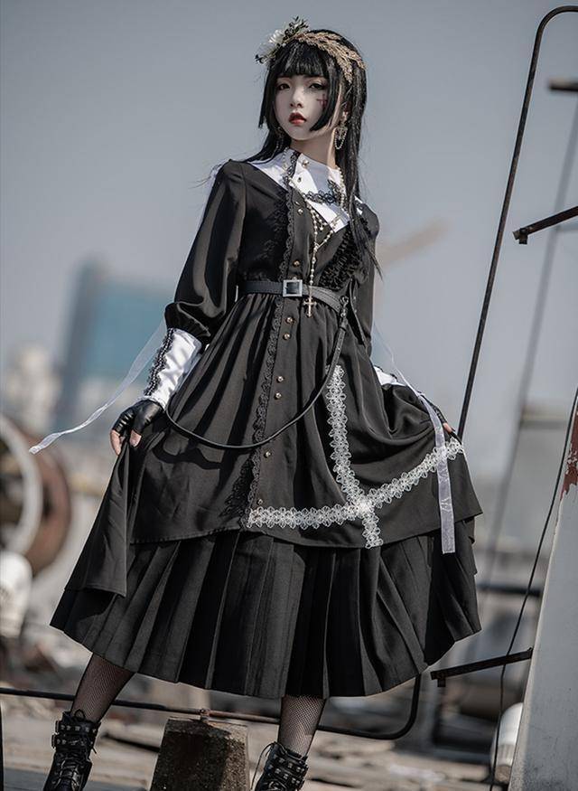 学会利用这几种配饰,你也能做哥特lo娘_女孩_洛丽塔_形状