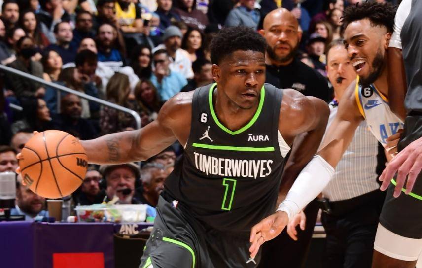 3巨头55 25,康利立功!戈贝尔22 14,森林狼2连胜!