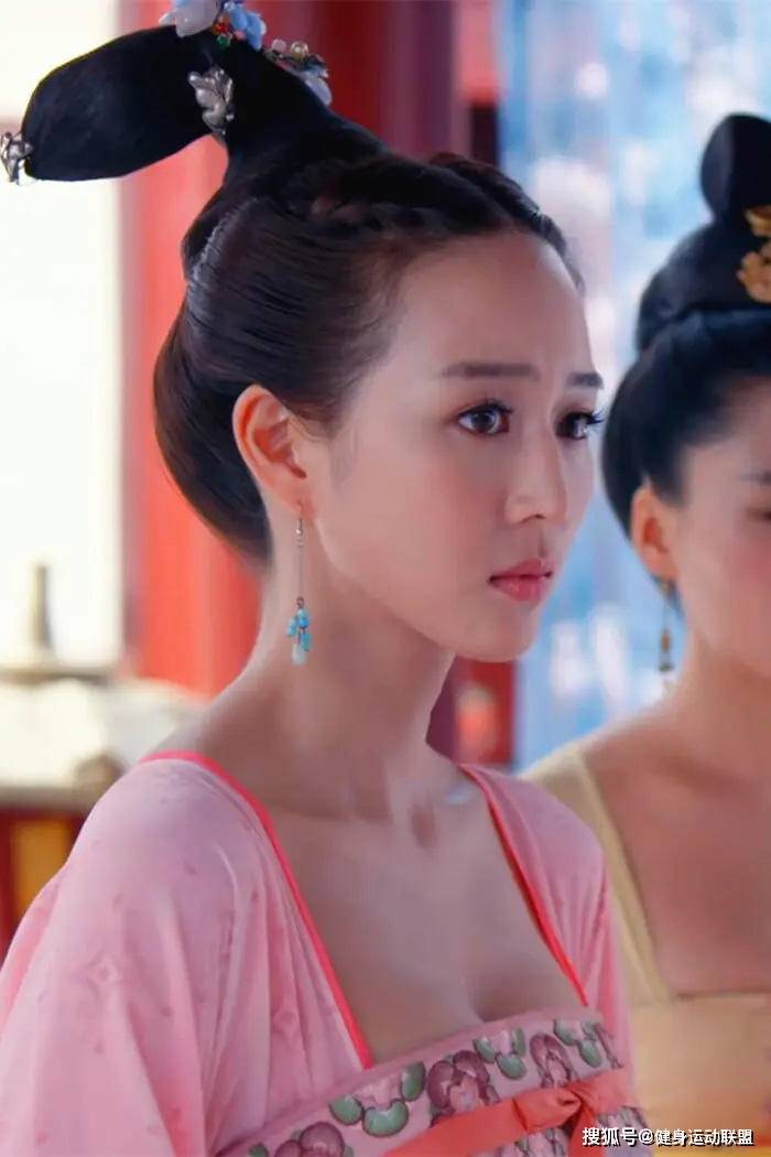 张钧甯在电视剧《武媚娘传奇》演绎徐慧这个角色时,成功地将角色的