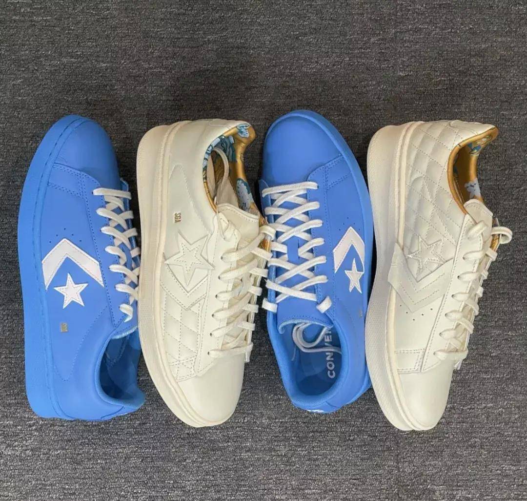 converse x sga球鞋,不输af1的百搭神鞋_白色_logo_雷霆队