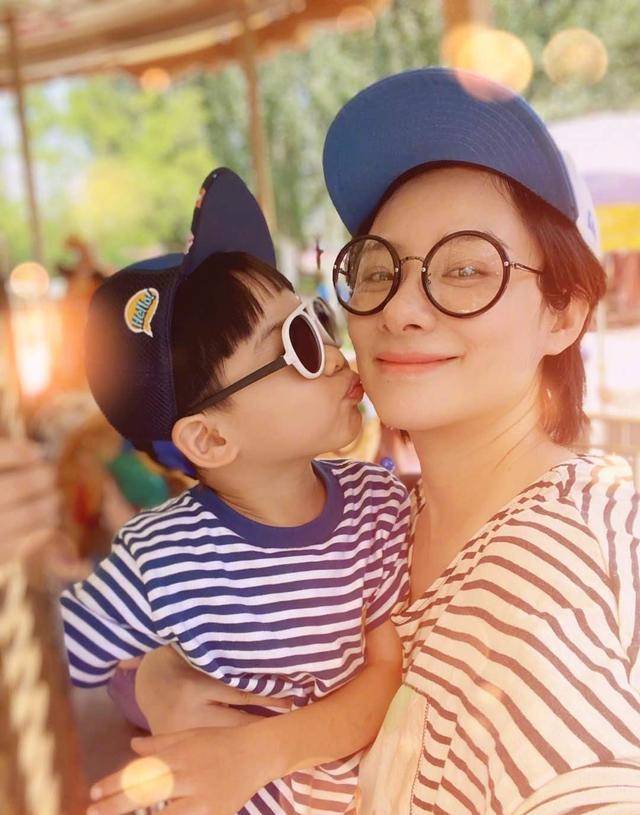 刘璇:玩过平衡木,演过tvb,当过女强人,准备生二胎_孩子_王弢_老公