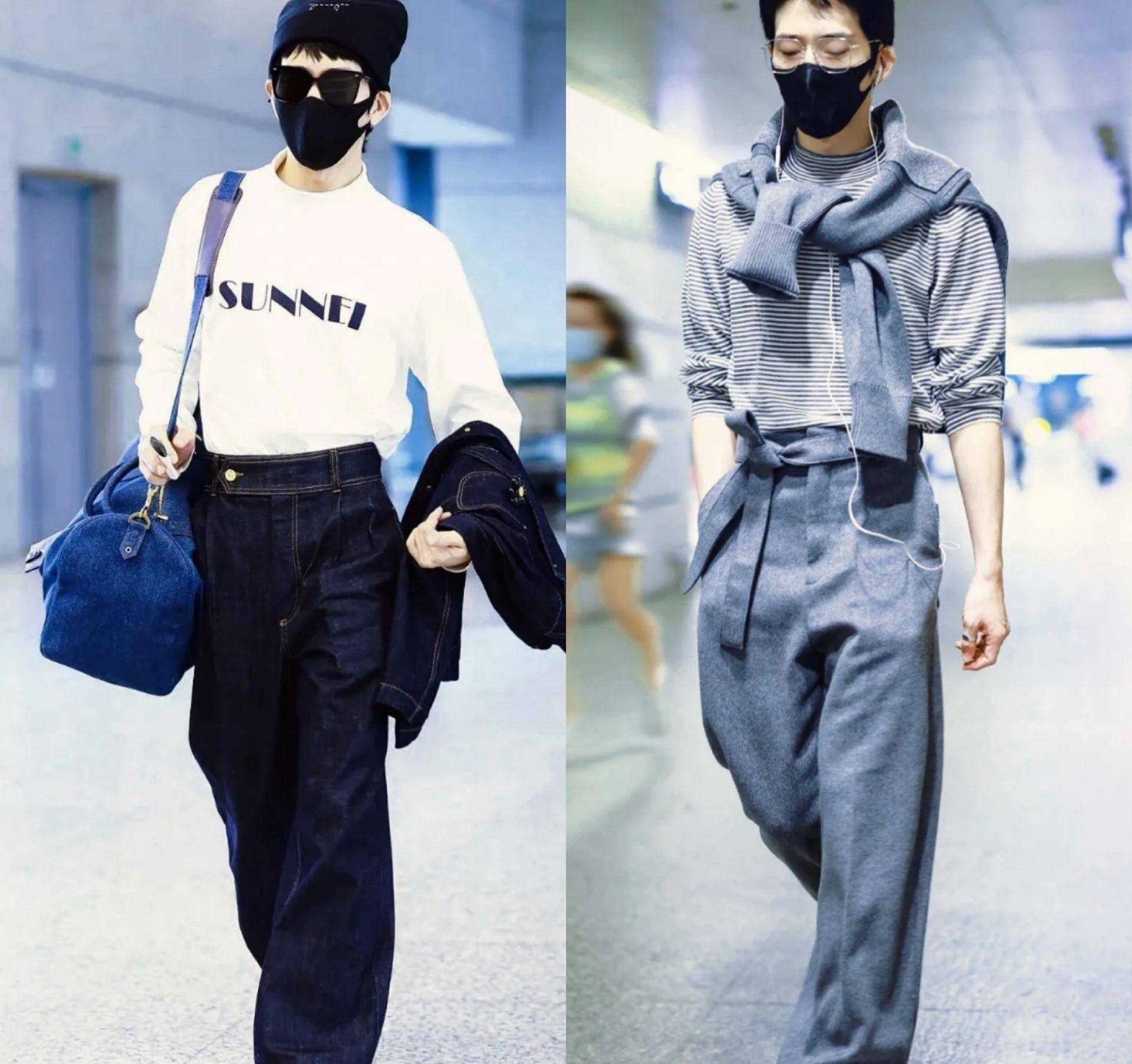 井柏然太会穿衣服了,每一套都是行走的男友风穿搭教科书_男生_风格